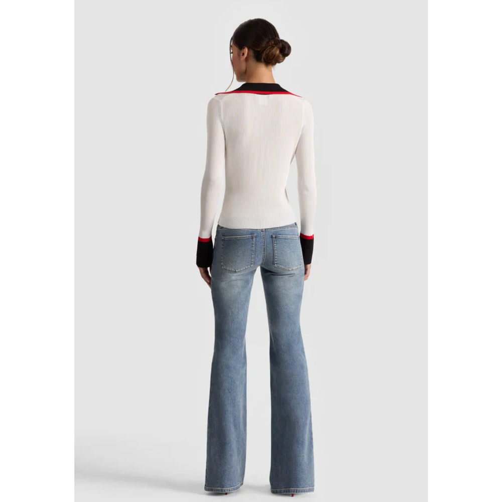 sold Alice + Olivia NEALIE CARDIGAN M - Picture 5 of 6